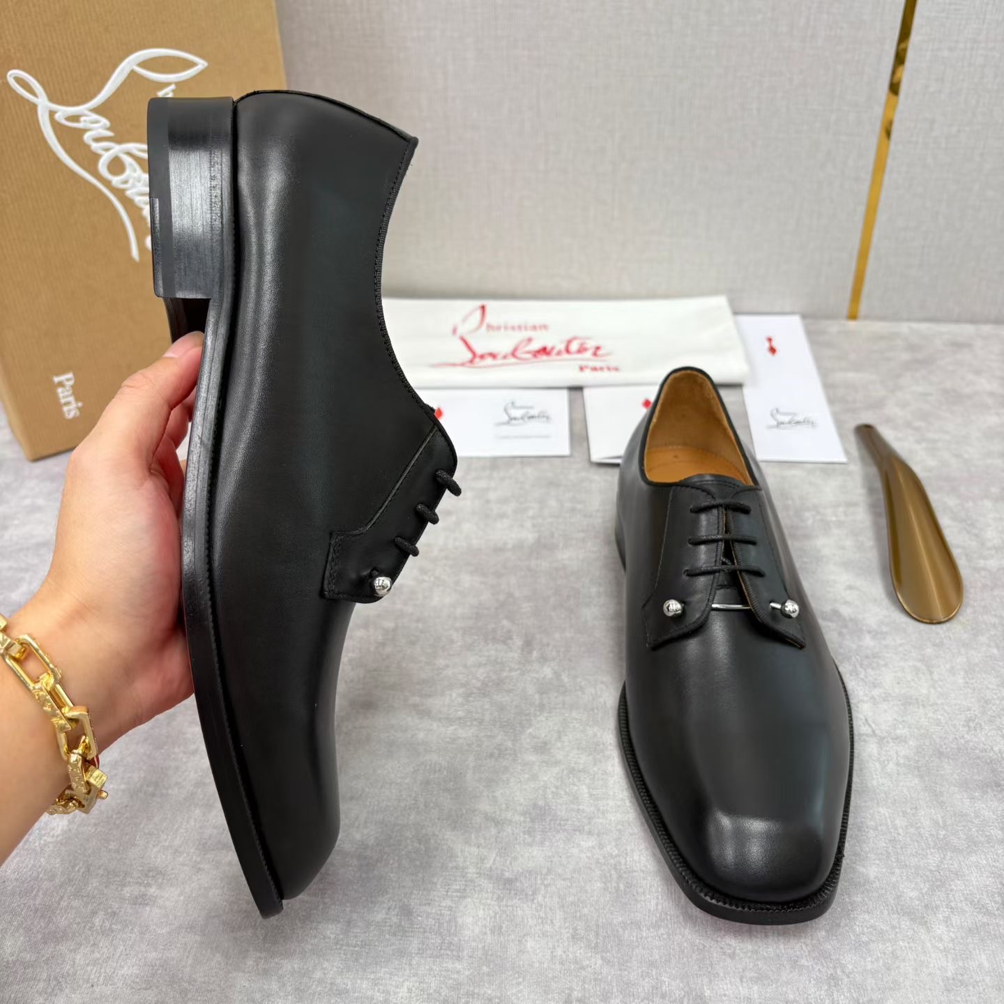 Cistian Louboutin shoe